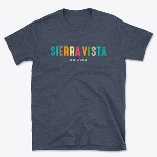 Sierra Vista Arizona Color Pop Basic T-Shirt