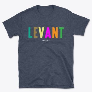 Levant Maine Color Pop Basic T-Shirt