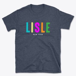 Lisle New York Color Pop Basic T-Shirt