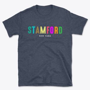 Stamford New York Color Pop Basic T-Shirt