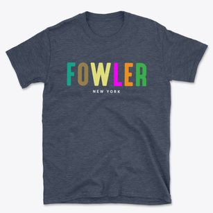 Fowler New York Color Pop Basic T-Shirt