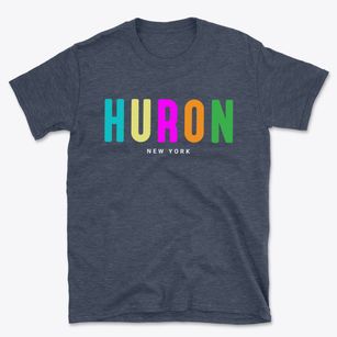 Huron New York Color Pop Basic T-Shirt