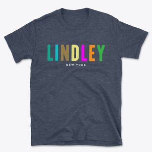 Lindley New York Color Pop Basic T-Shirt