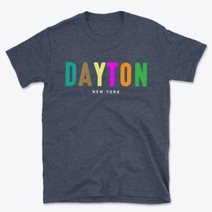 Dayton New York Color Pop Basic T-Shirt