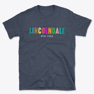 Lincolndale New York Color Pop Basic T-Shirt