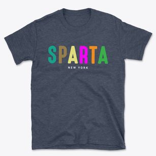 Sparta New York Color Pop Basic T-Shirt