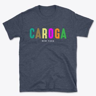 Caroga New York Color Pop Basic T-Shirt