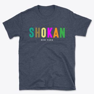 Shokan New York Color Pop Basic T-Shirt
