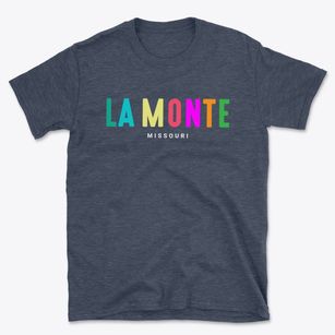 La Monte Missouri Color Pop Basic T-Shirt