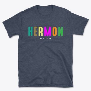 Hermon New York Color Pop Basic T-Shirt