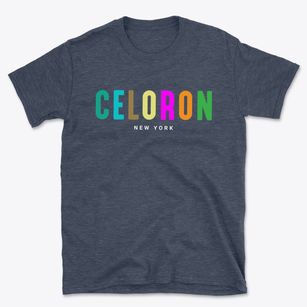 Celoron New York Color Pop Basic T-Shirt