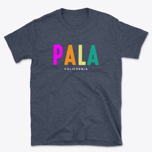 Pala California Color Pop Basic T-Shirt