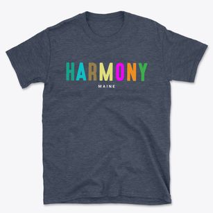 Harmony Maine Color Pop Basic T-Shirt