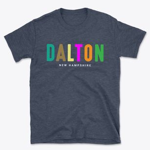 Dalton New Hampshire Color Pop Basic T-Shirt