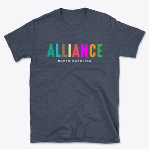 Alliance North Carolina Color Pop Basic T-Shirt