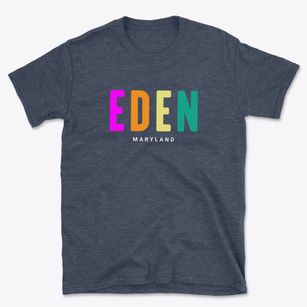 Eden Maryland Color Pop Basic T-Shirt