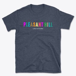 Pleasant Hill Louisiana Color Pop Basic T-Shirt