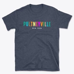 Pultneyville New York Color Pop Basic T-Shirt