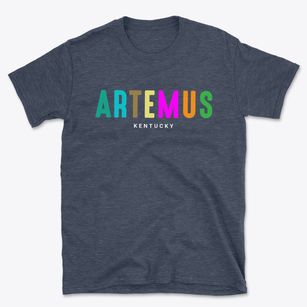 Artemus Kentucky Color Pop Basic T-Shirt