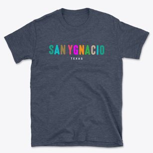 San Ygnacio Texas Color Pop Basic T-Shirt