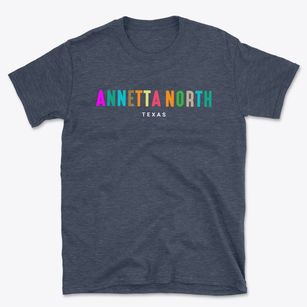 Annetta North Texas Color Pop Basic T-Shirt
