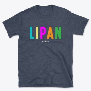 Lipan Texas Color Pop Basic T-Shirt