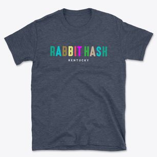 Rabbit Hash Kentucky Color Pop Basic T-Shirt