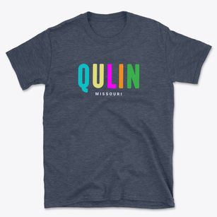 Qulin Missouri Color Pop Basic T-Shirt