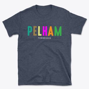 Pelham Tennessee Color Pop Basic T-Shirt