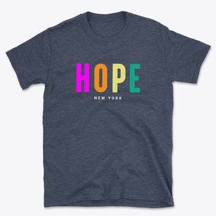 Hope New York Color Pop Basic T-Shirt