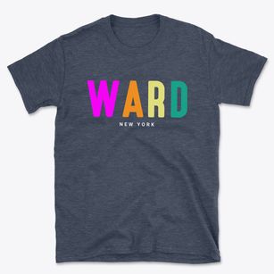 Ward New York Color Pop Basic T-Shirt