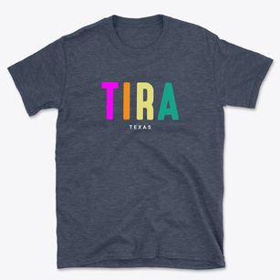 Tira Texas Color Pop Basic T-Shirt