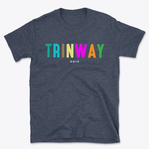 Trinway Ohio Color Pop Basic T-Shirt