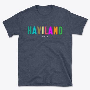 Haviland Ohio Color Pop Basic T-Shirt