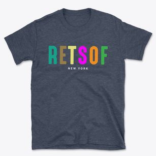 Retsof New York Color Pop Basic T-Shirt