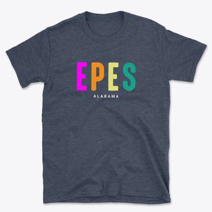 Epes Alabama Color Pop Basic T-Shirt