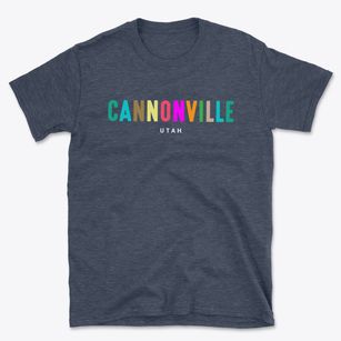 Cannonville Utah Color Pop Basic T-Shirt