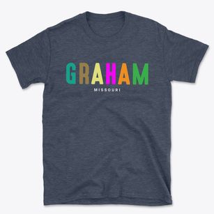 Graham Missouri Color Pop Basic T-Shirt