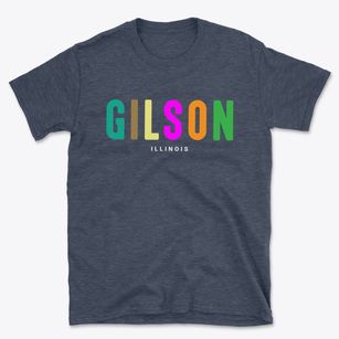 Gilson Illinois Color Pop Basic T-Shirt