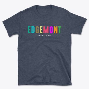 Edgemont Maryland Color Pop Basic T-Shirt