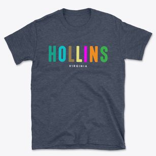 Hollins Virginia Color Pop Basic T-Shirt
