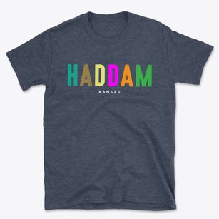 Haddam Kansas Color Pop Basic T-Shirt