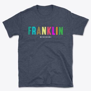 Franklin Missouri Color Pop Basic T-Shirt