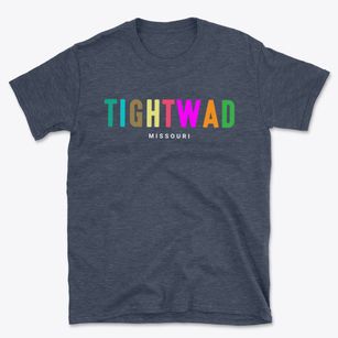 Tightwad Missouri Color Pop Basic T-Shirt