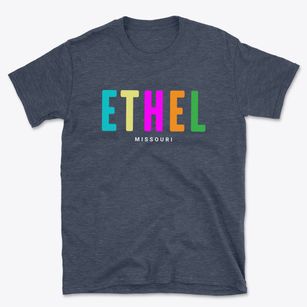 Ethel Missouri Color Pop Basic T-Shirt