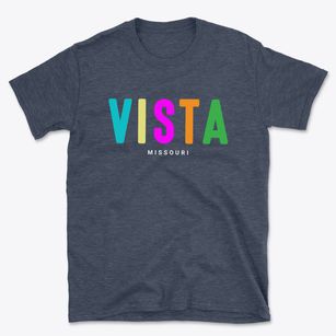 Vista Missouri Color Pop Basic T-Shirt