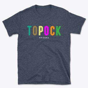 Topock Arizona Color Pop Basic T-Shirt