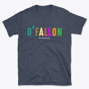 O'fallon Missouri Color Pop Basic T-Shirt
