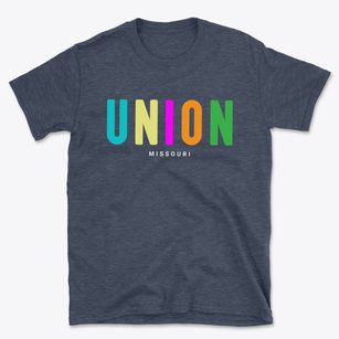 Union Missouri Color Pop Basic T-Shirt