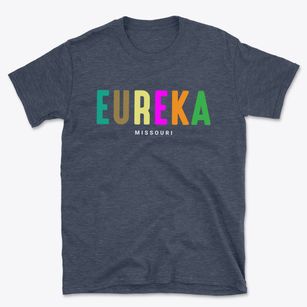 Eureka Missouri Color Pop Basic T-Shirt